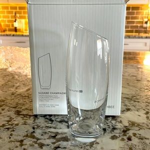 Champagne Flutes - new in box